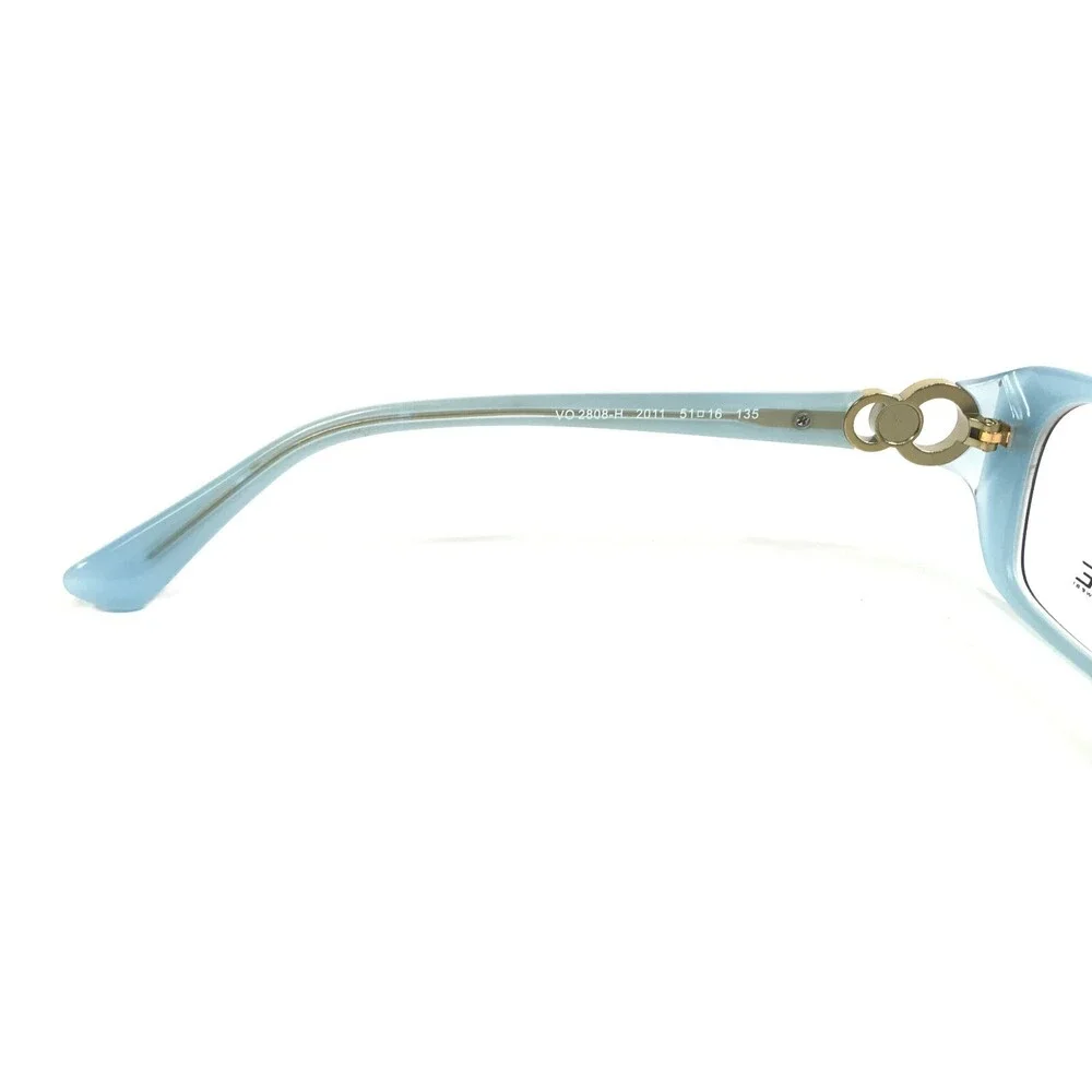 Vogue Eyeglasses Frames VO2808-H 2011 Brown Blue Cat Eye Full Rim 51-16-135
